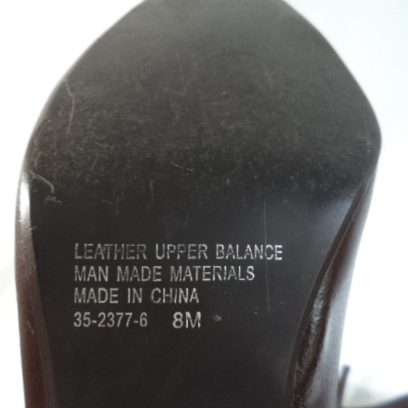 Chadwicks Tall Brown Leather Boots With Heels Sz 8 - Picture 6 of 8